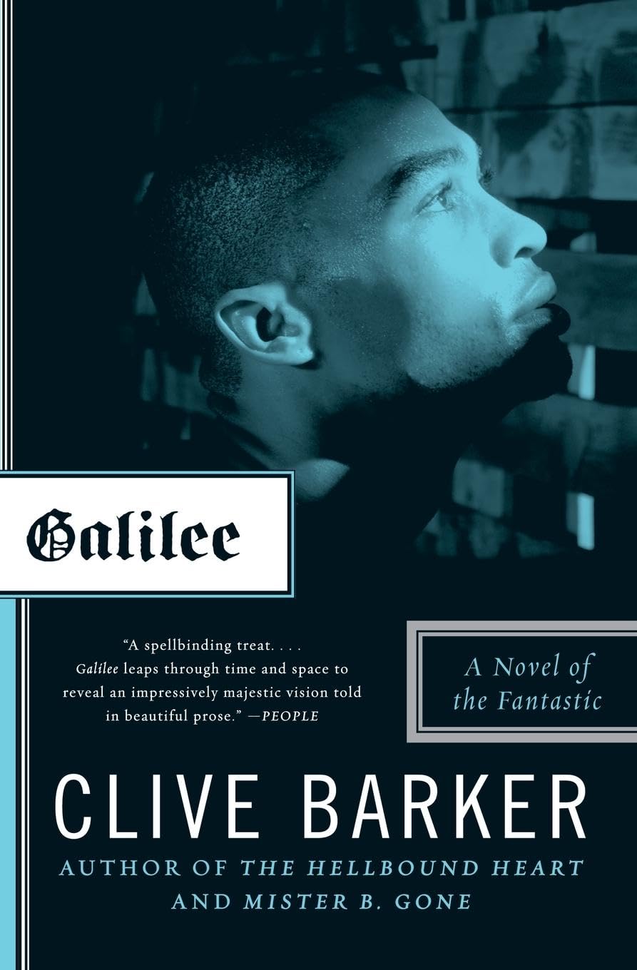 Galilee: A Novel of the Fantastic poster
