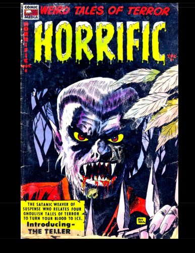 Horrific #8: Classic Horror Comics 1953 poster