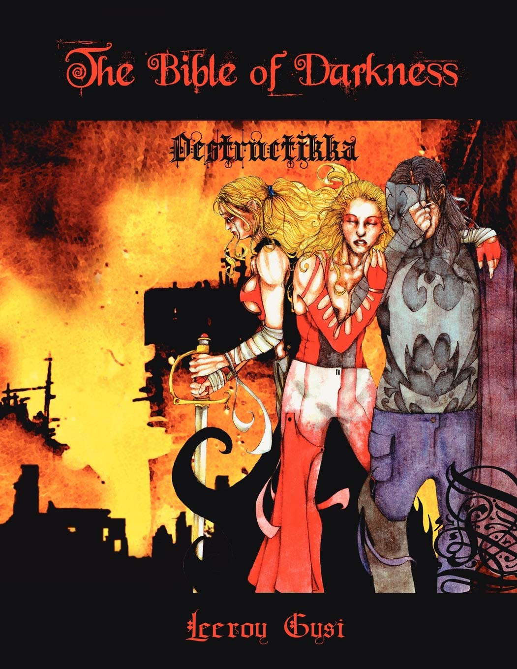 The Bible of Darkness: Destructikka poster