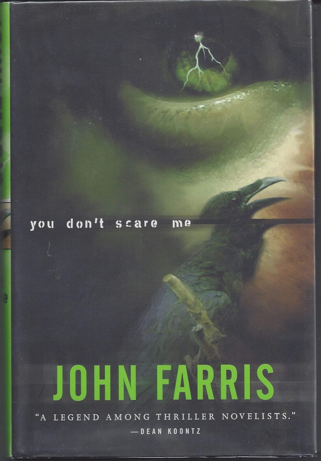You Don't Scare Me poster