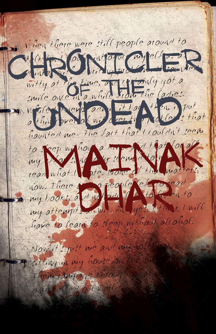 Chronicler of the Undead poster