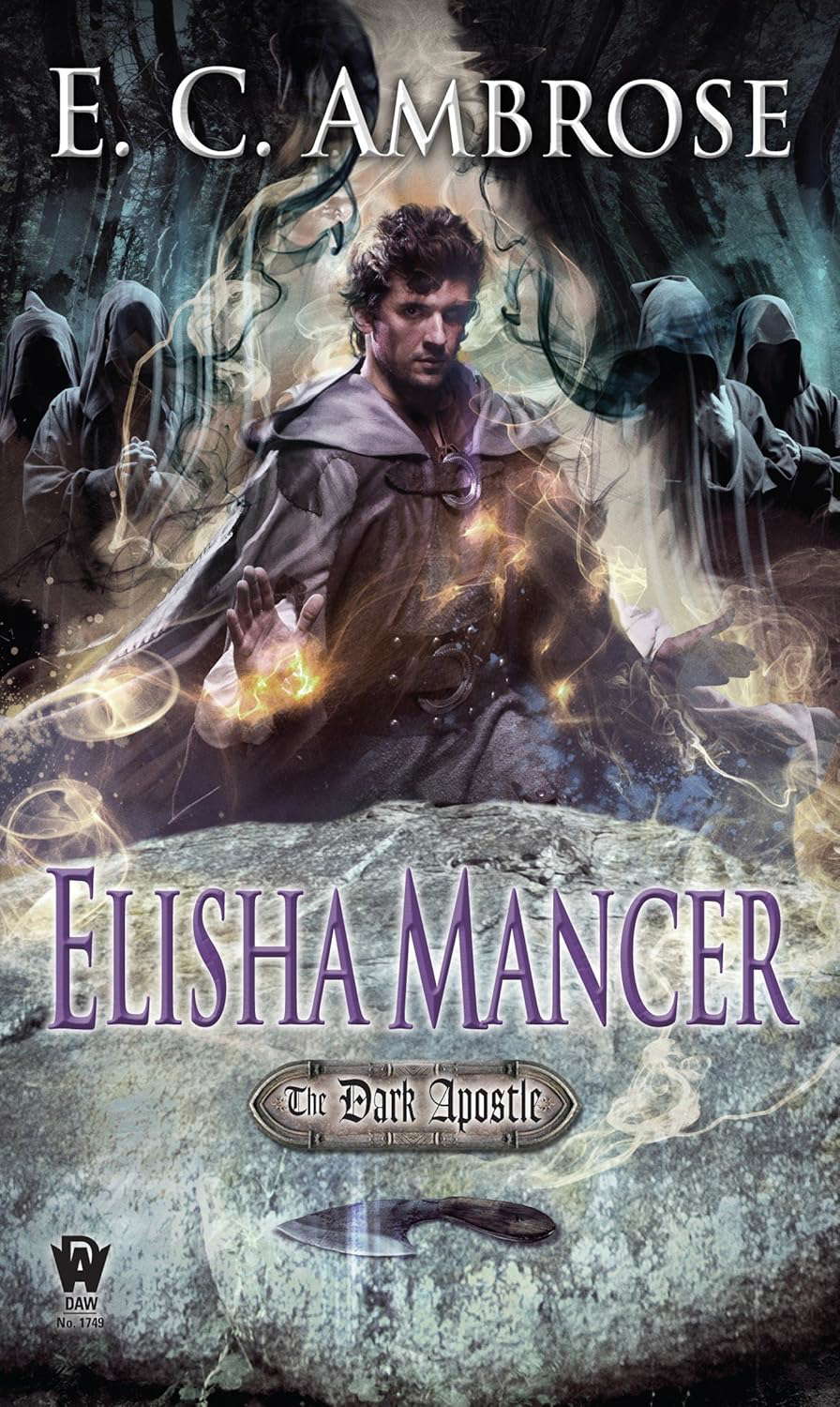 Elisha Mancer (The Dark Apostle, 4) poster