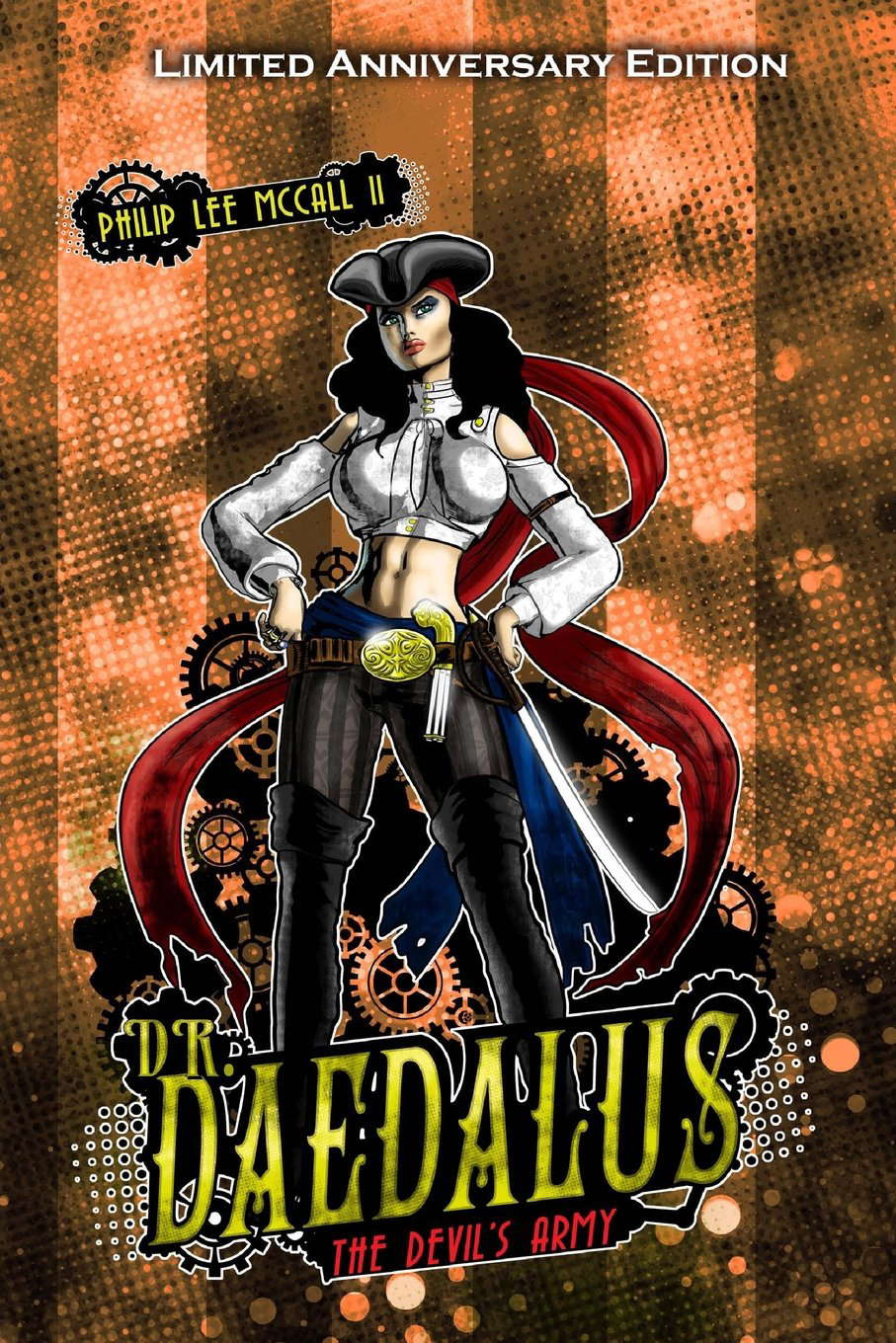 Dr. Daedalus, The Devil's Army - Limited Anniversary Edition poster