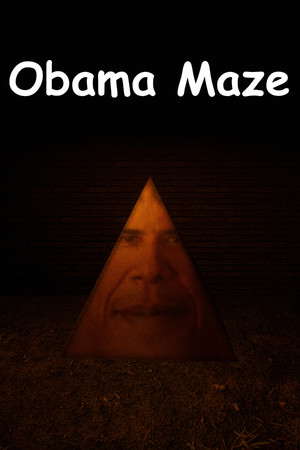 Obama Maze poster