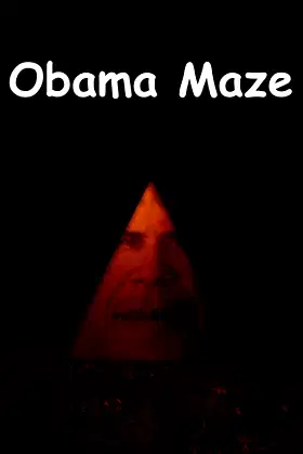 Obama Maze poster