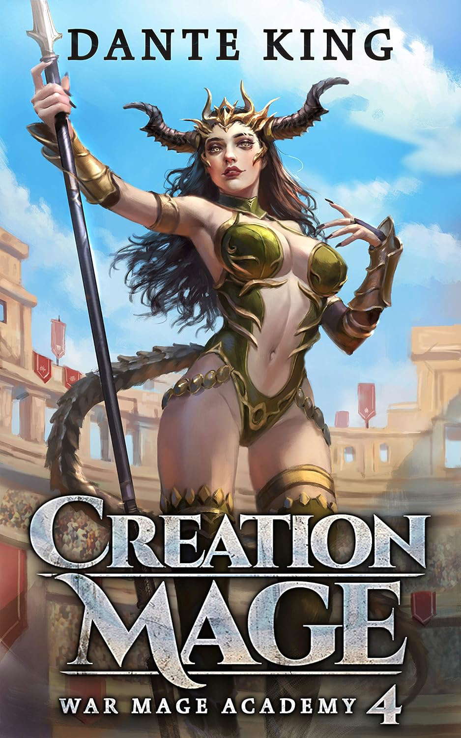 Creation Mage 4 (War Mage Academy) poster
