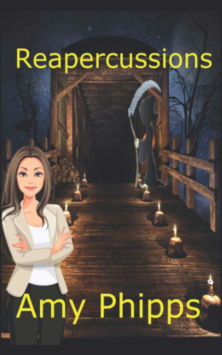 Reapercussions: Penelope Penn Mysteries Book 2 poster