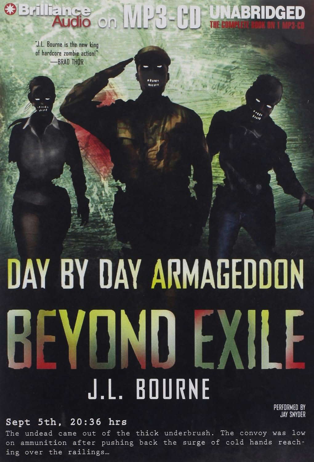 Beyond Exile (Day by Day Armageddon Series) poster