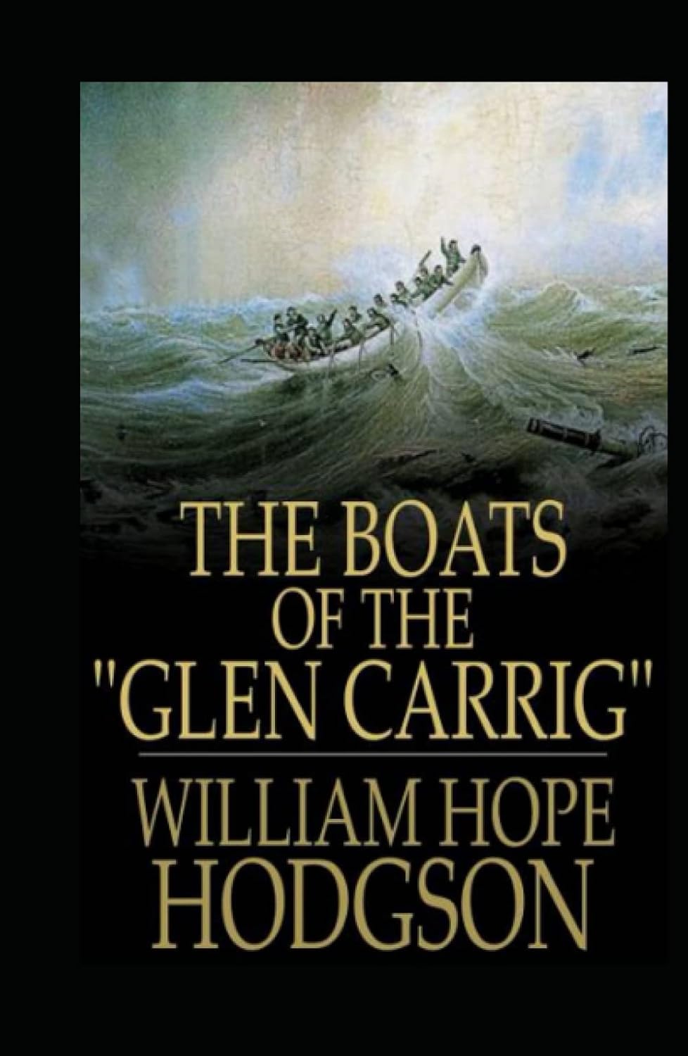The Boats of the "Glen Carrig": annotated poster