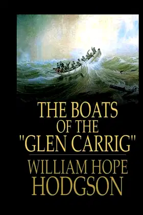 The Boats of the "Glen Carrig": annotated poster