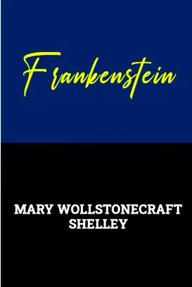 Frankenstein poster