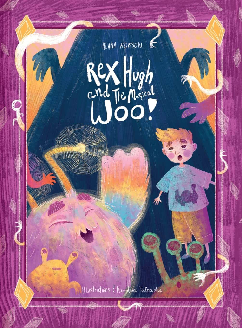 Rex Hugh and the Magical Woo poster