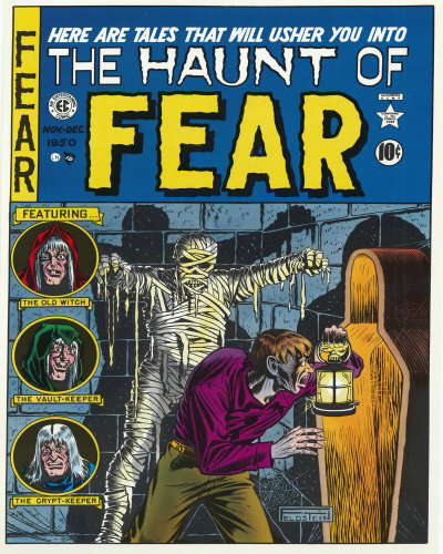 The EC Archives: Haunt of Fear poster