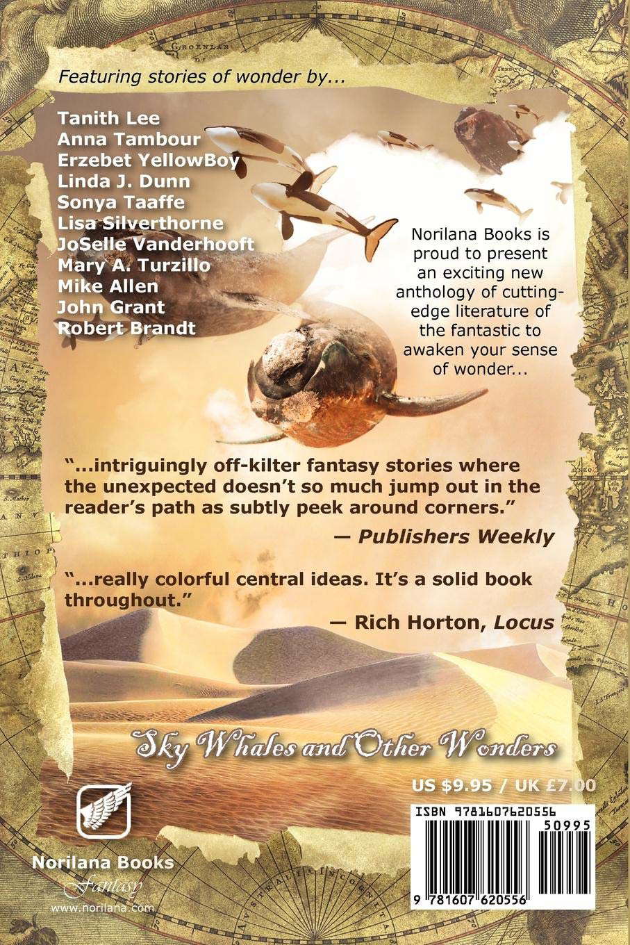 Sky Whales and Other Wonders poster