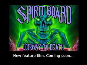 Spirit Board: Doorway to Death Trailer poster