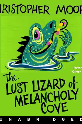 The Lust Lizard of Melancholy Cove CD (Pine Cove Series, 2) poster