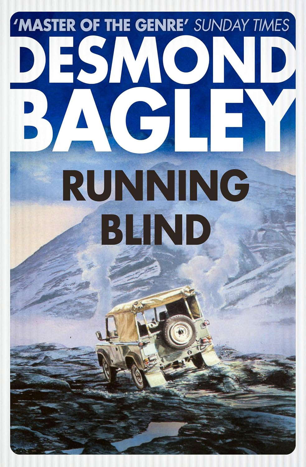 Running Blind poster
