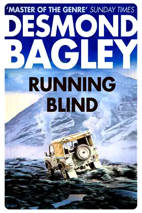 Running Blind poster