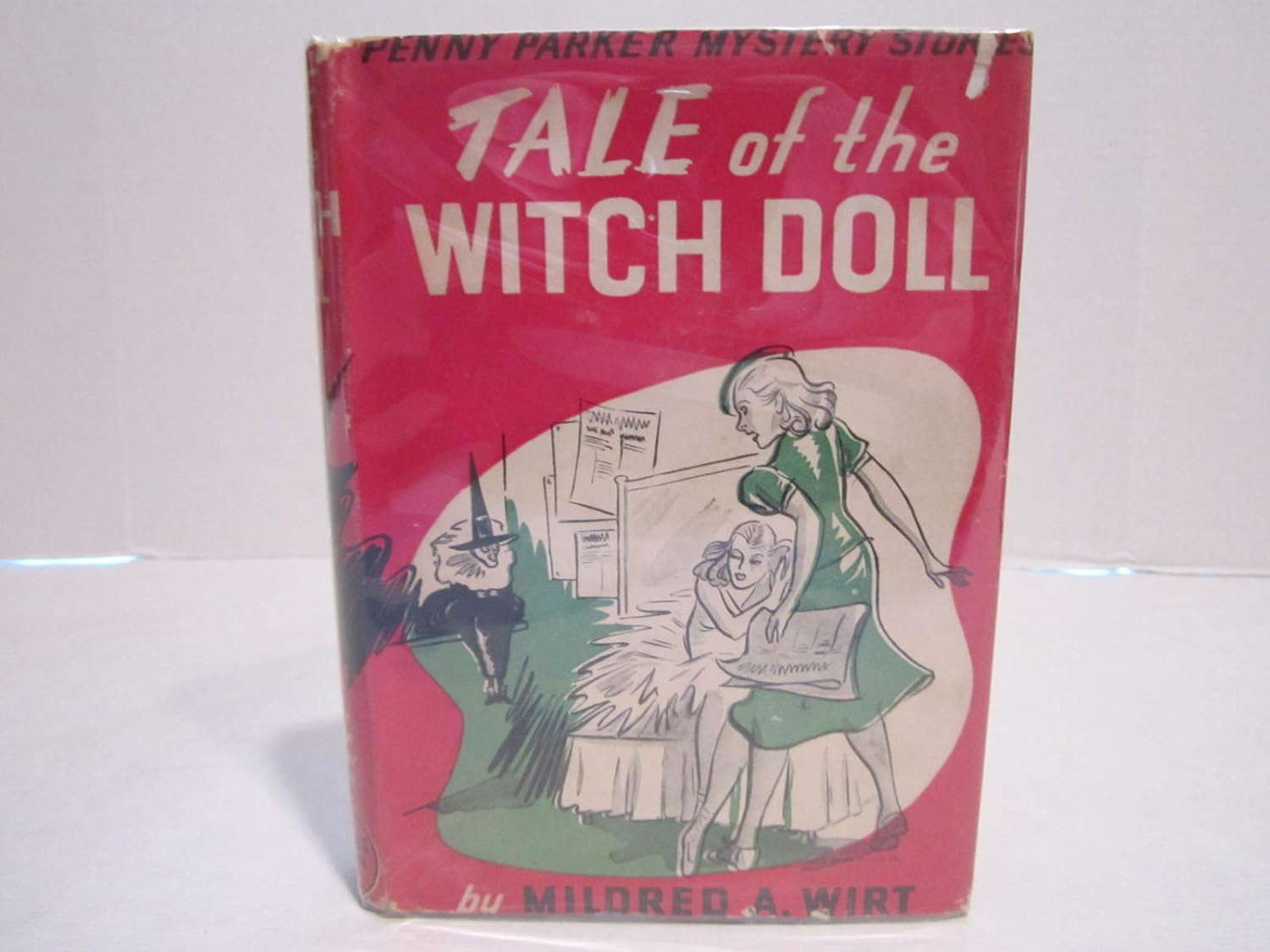 Tale of the witch doll (Penny Packer mystery stories) poster