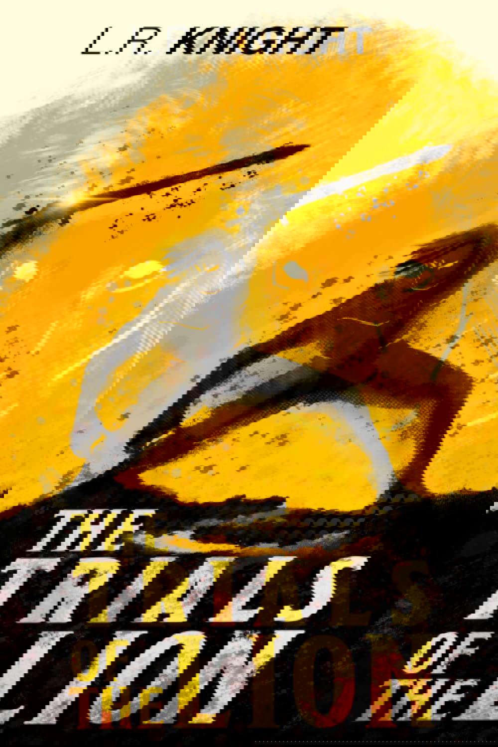 The Trials of the Lion poster