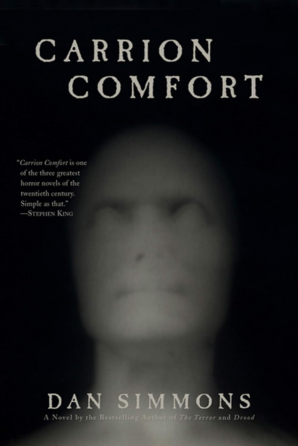 Carrion Comfort: A Novel poster