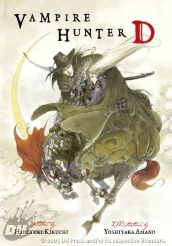 Vampire Hunter D, Vol. 1 poster