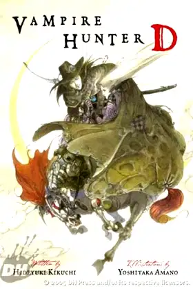 Vampire Hunter D, Vol. 1 poster
