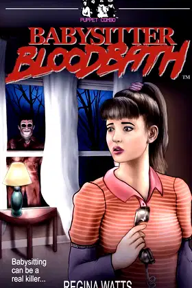 Babysitter Bloodbath (VHS Terrors) poster