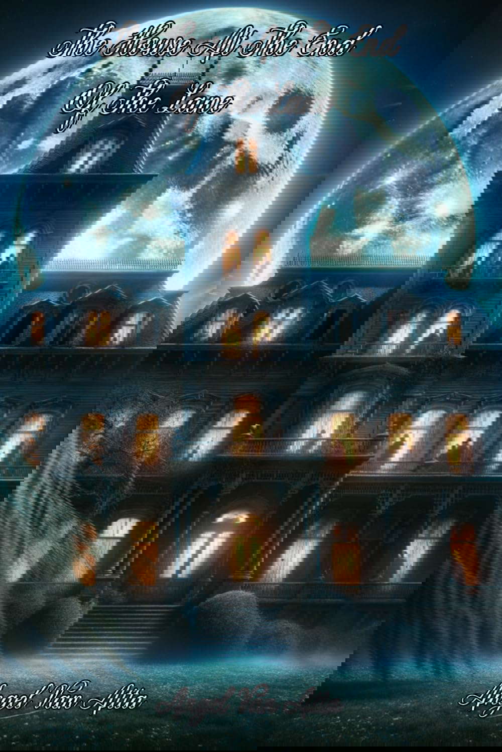 The House At The End Of The Lane (The Children And The Gods) poster