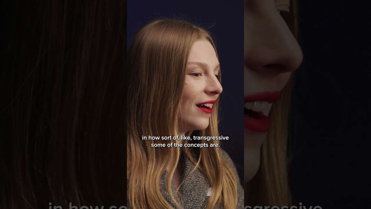 Hunter Schafer on CUCKOO.