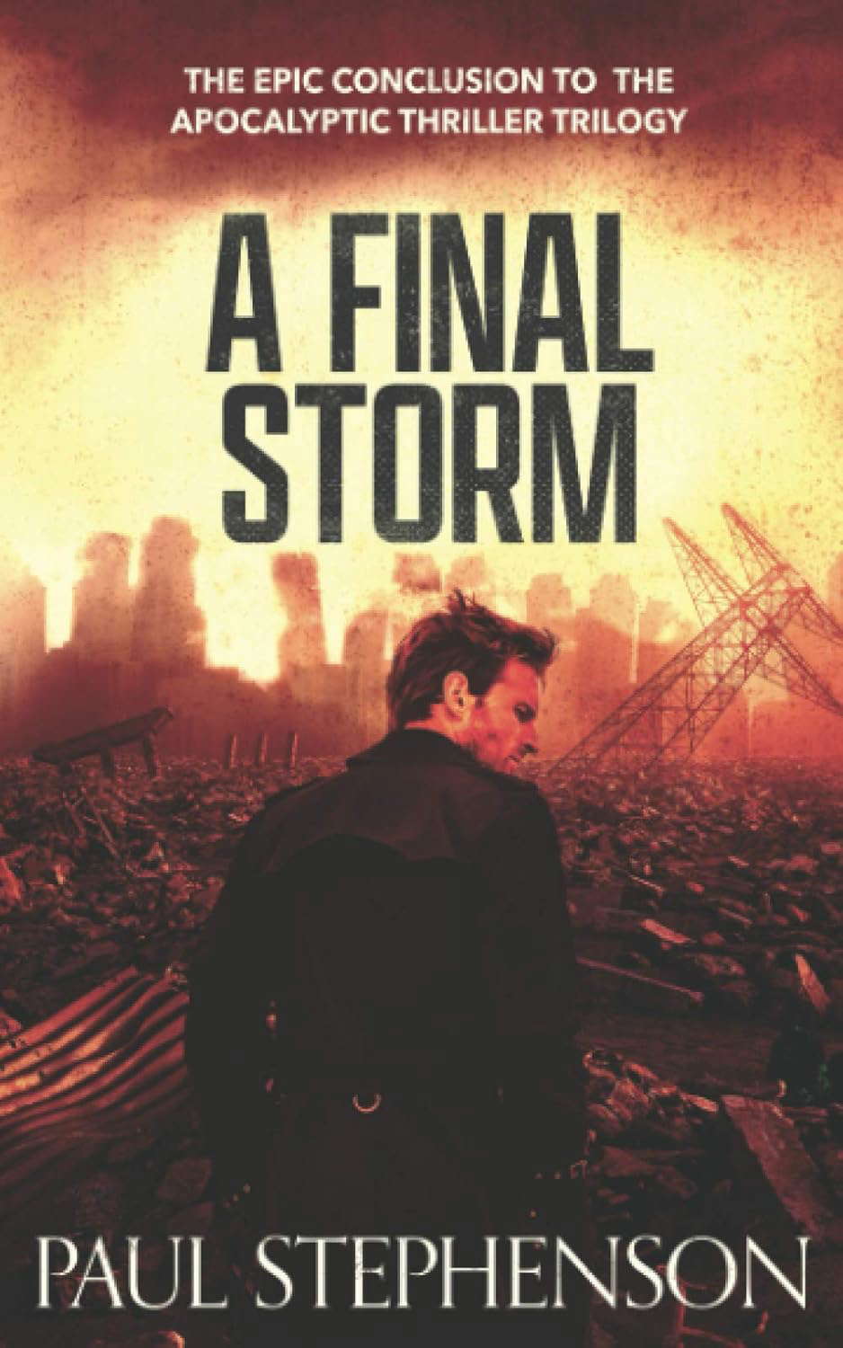 A Final Storm (Blood on the Motorway) poster