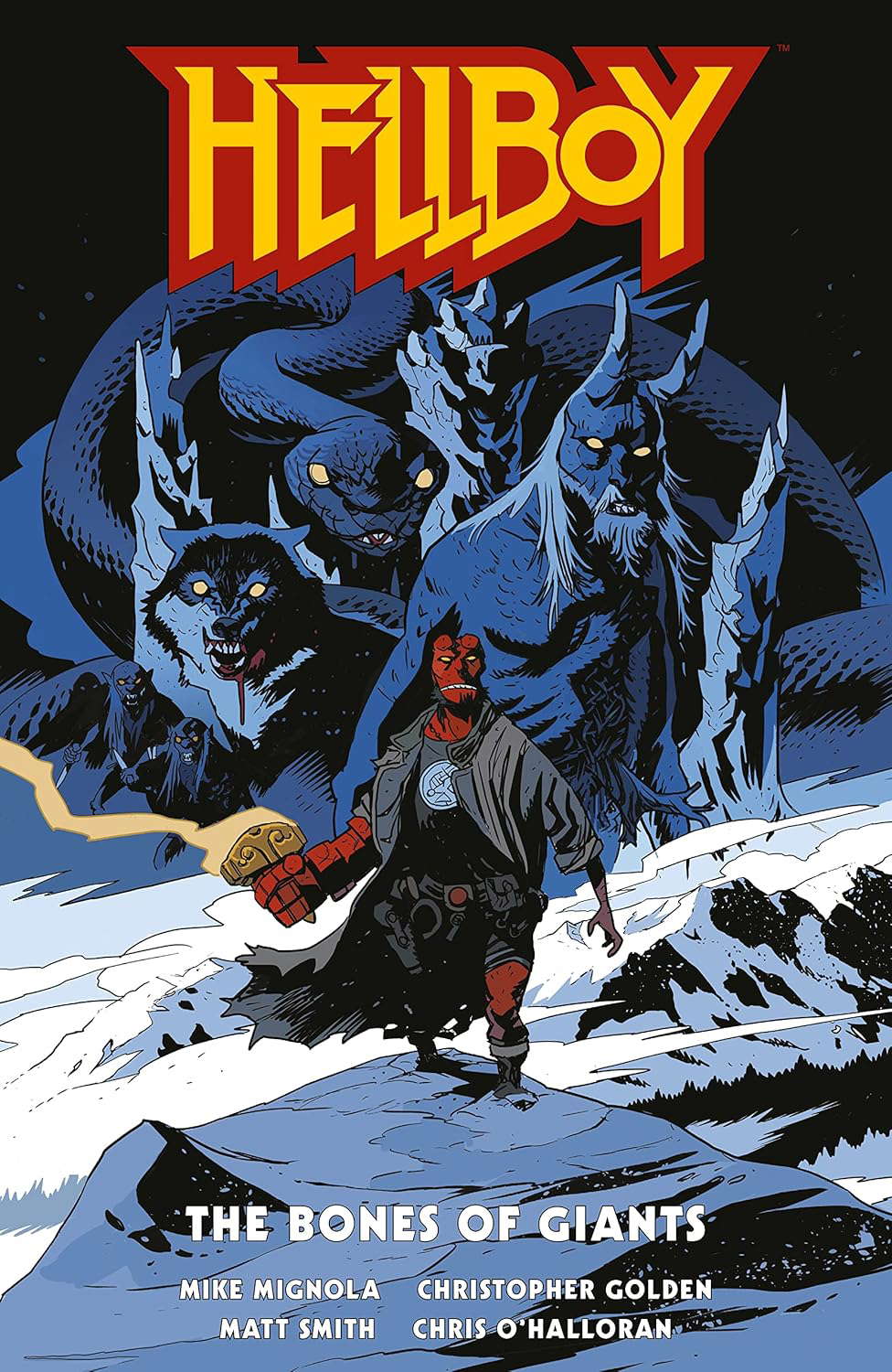 Hellboy: The Bones of Giants poster