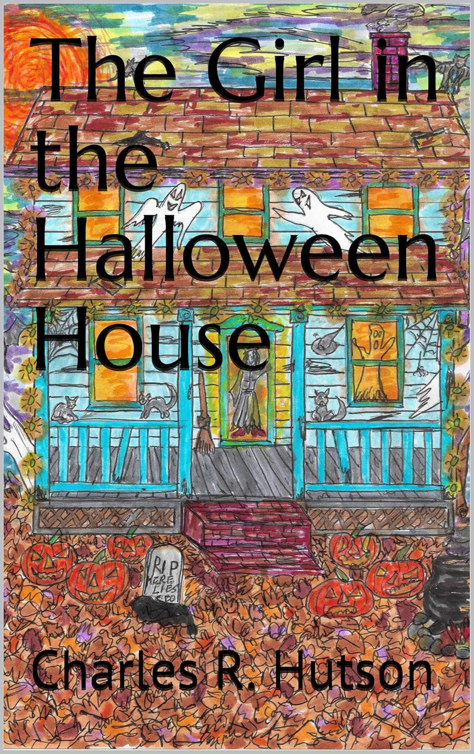 The Girl in the Halloween House poster