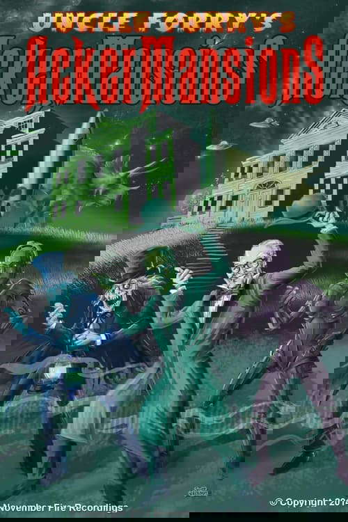 Uncle Forry's Ackermansions poster