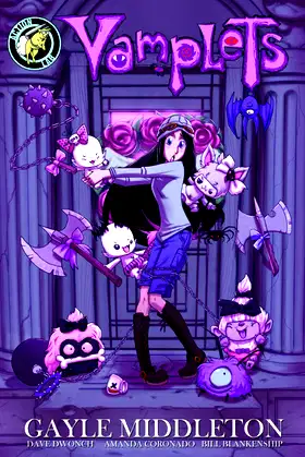 Vamplets: Nightmare Nursery (VAMPLETS NIGHTMARE NURSERY HC) poster