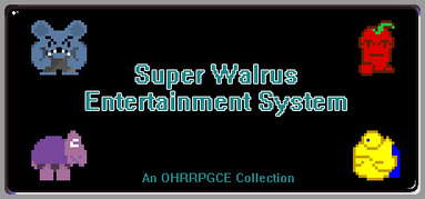 Super Walrus Entertainment System capsule
