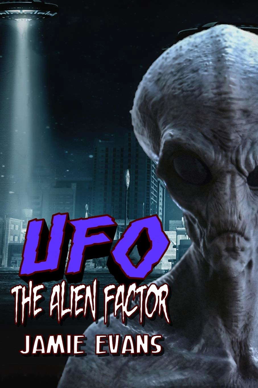 UFO: The Alien Factor poster