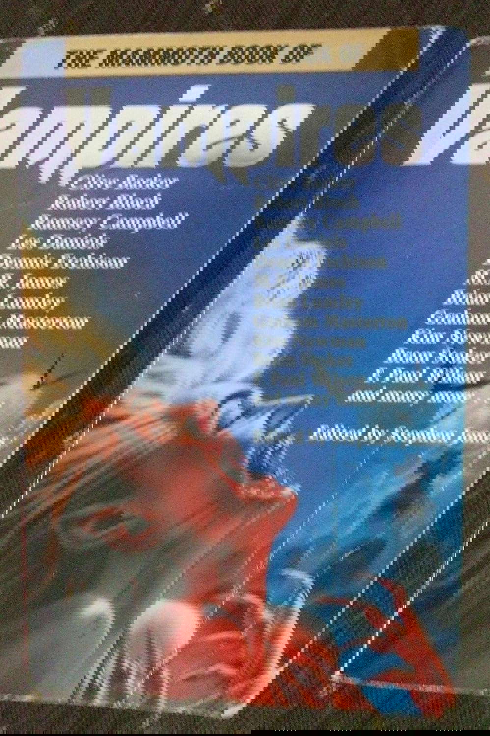 Mammoth Book of Vampires poster