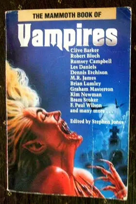 Mammoth Book of Vampires poster