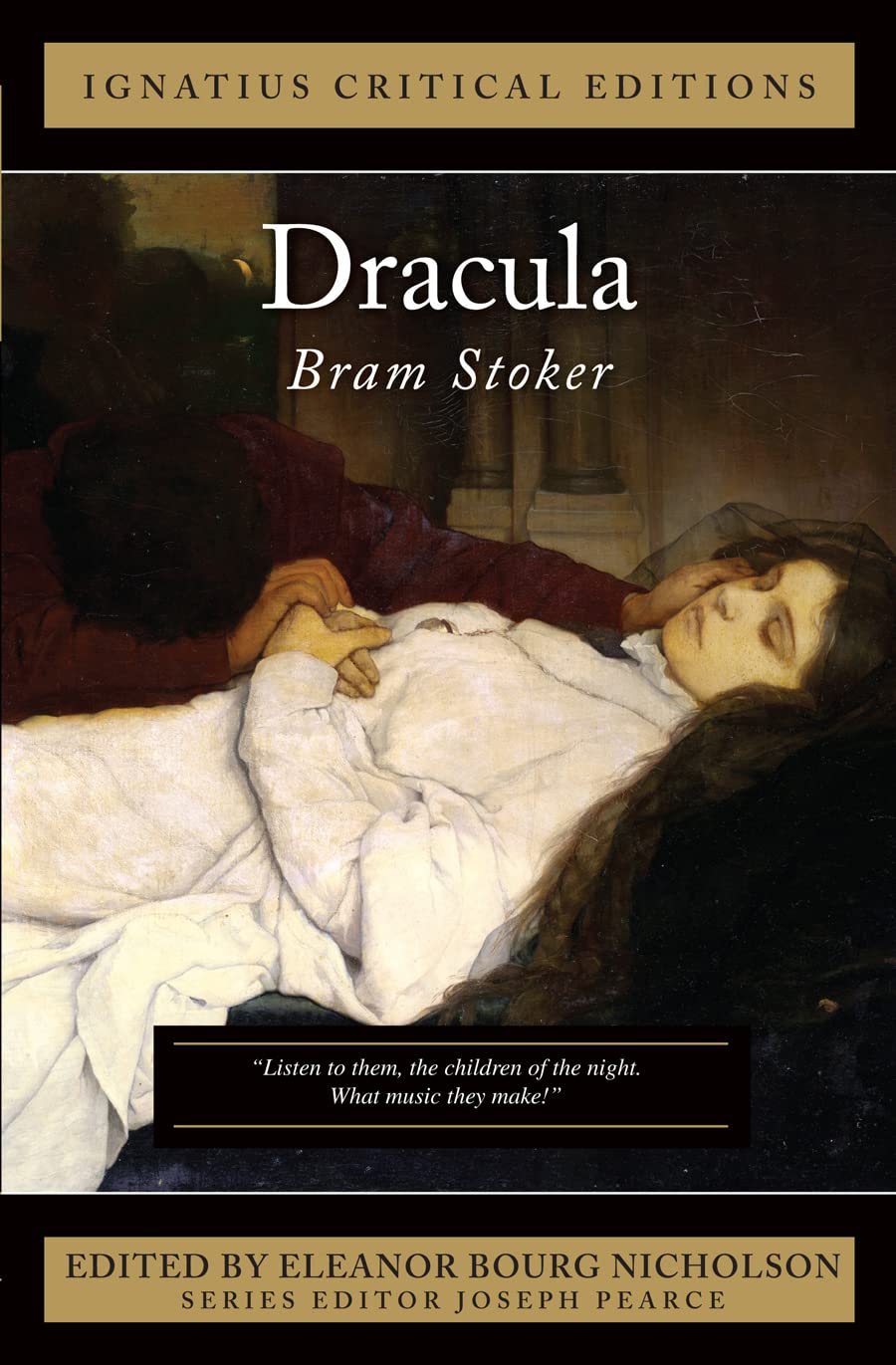 Dracula (Ignatius Critical Editions) poster