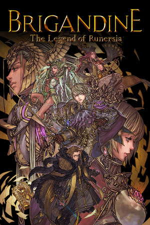 Brigandine The Legend of Runersia poster