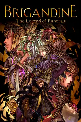 Brigandine The Legend of Runersia poster
