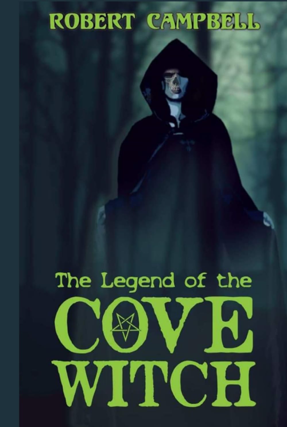 The Legend of The Cove Witch poster