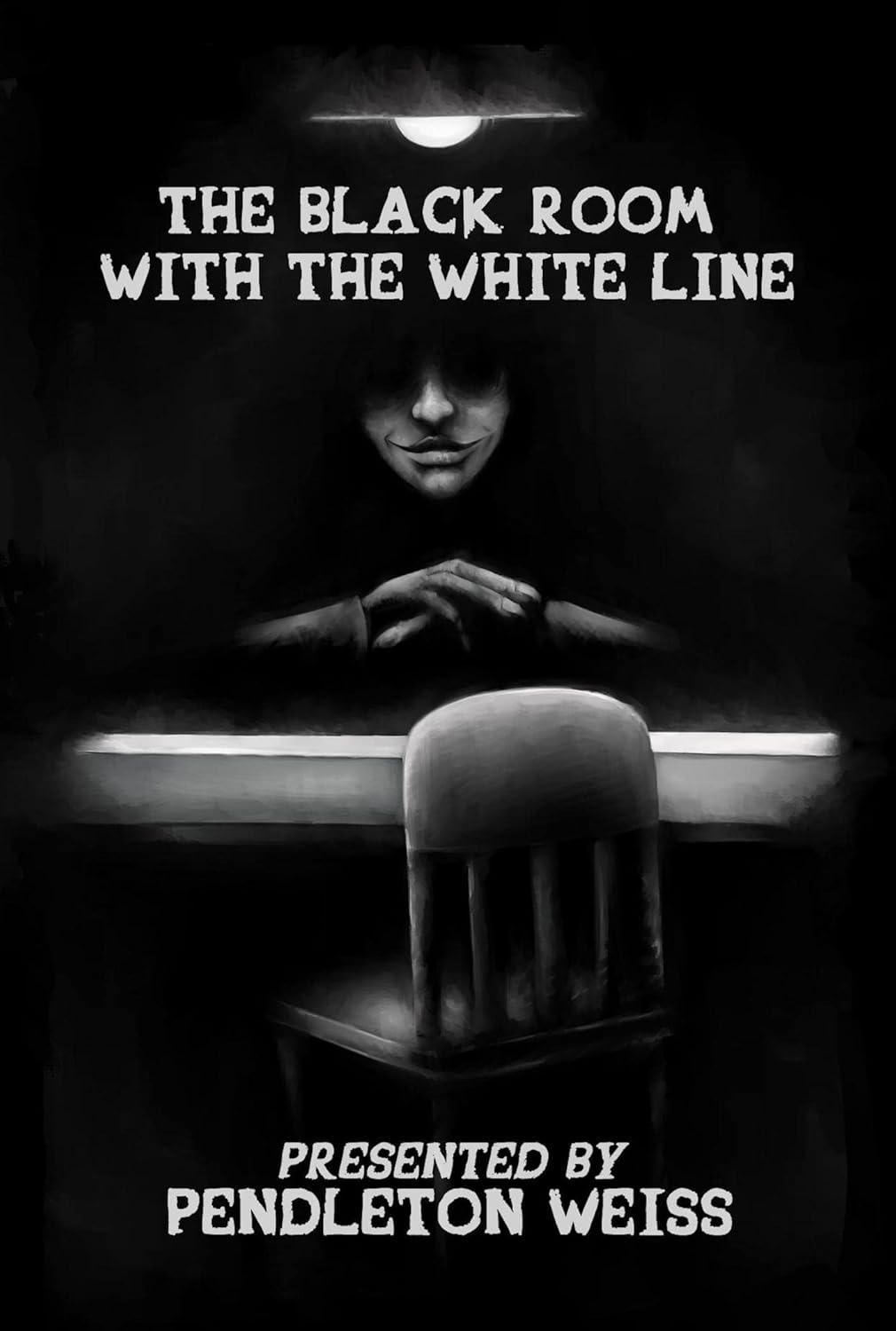 The Black Room With the White Line (Hope It's Fiction Book 4) poster