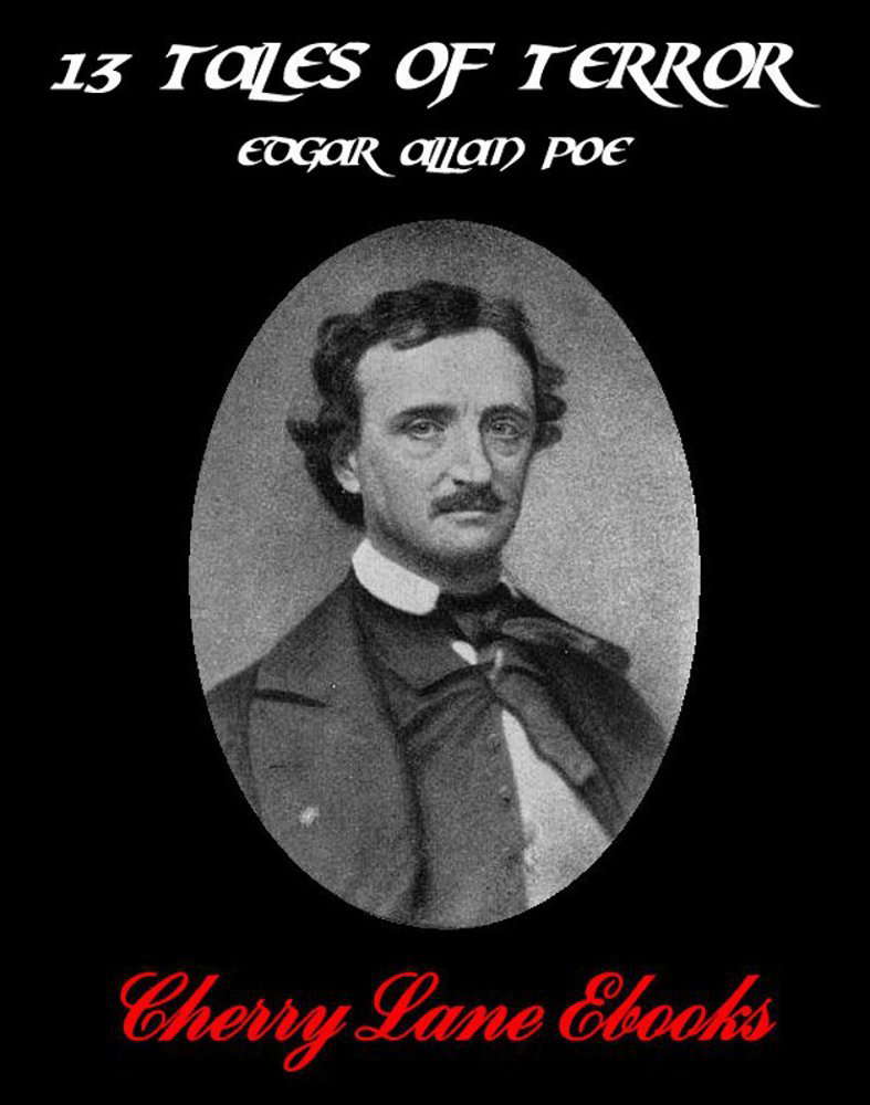 13 Tales of Terror by Edgar Allan Poe poster