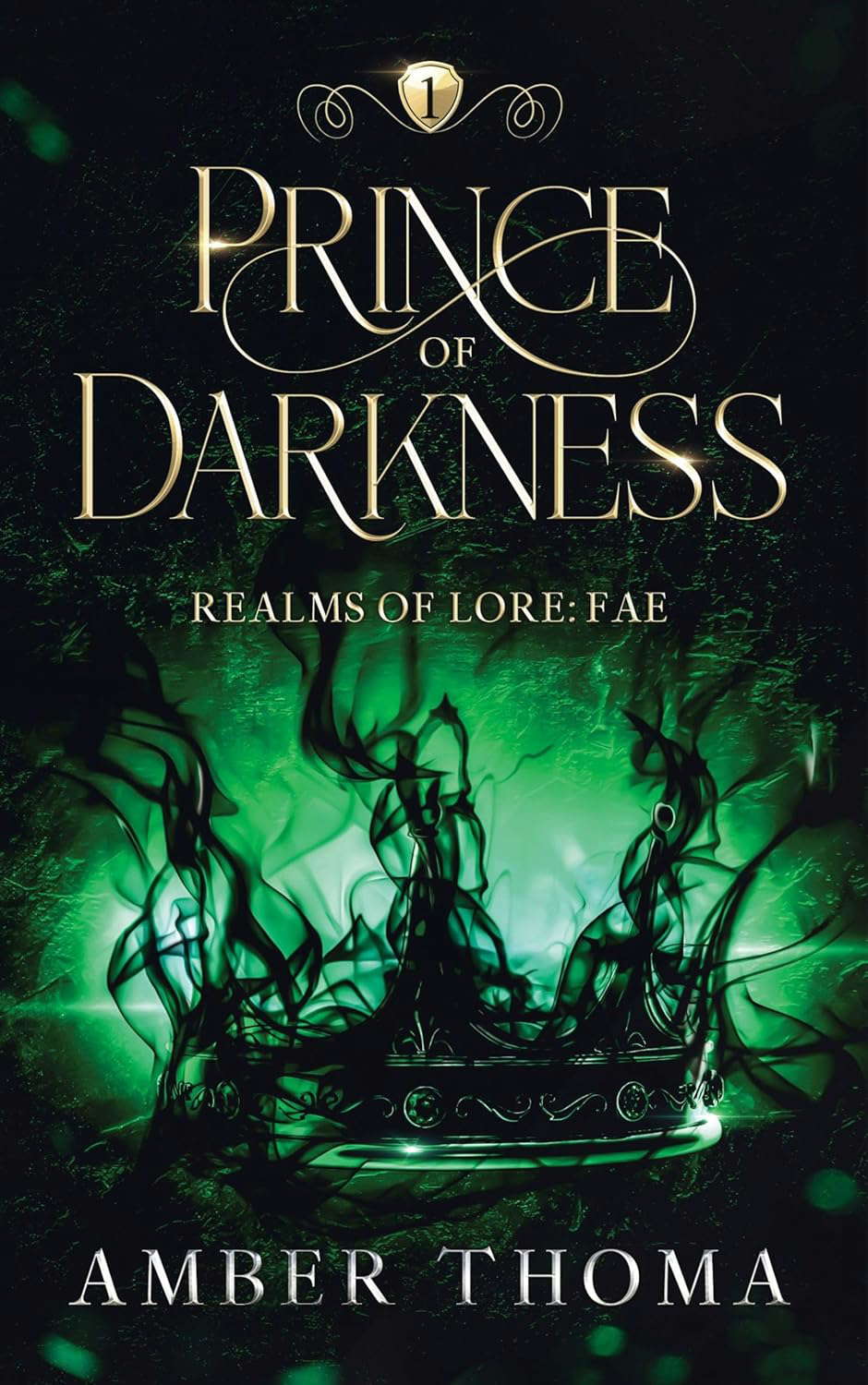 Prince of Darkness: Realms of Lore: Fae Book One poster