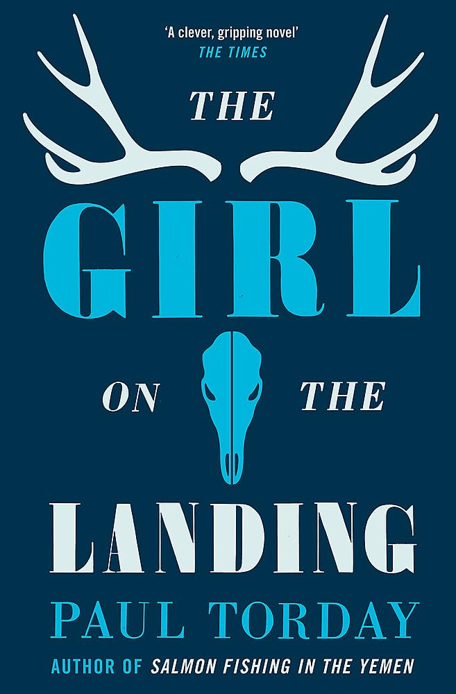 The Girl On The Landing poster