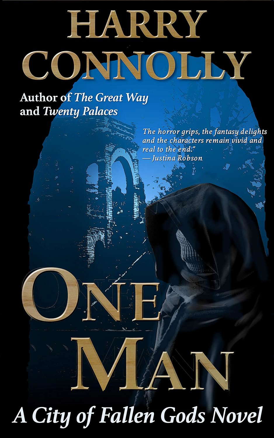 One Man: A City of Fallen Gods Novel poster