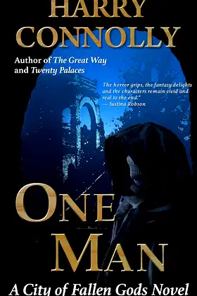 One Man: A City of Fallen Gods Novel poster
