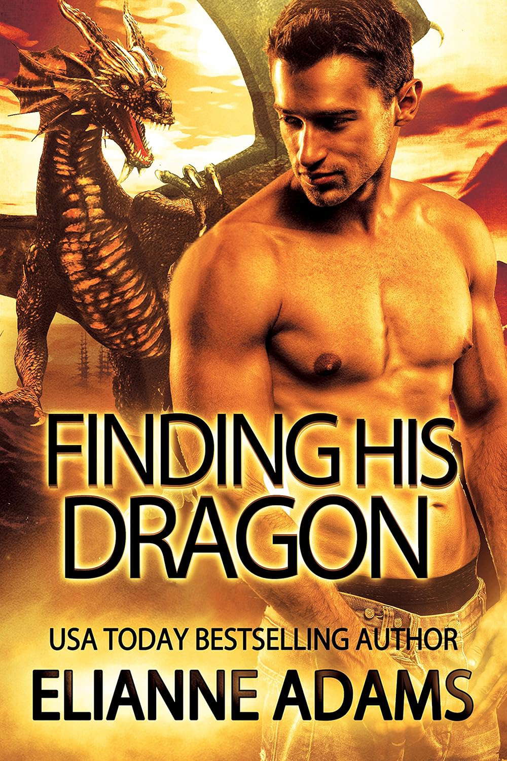 Finding His Dragon : Dragon Blood Book 3 (A Dragon Shifter Romance) poster